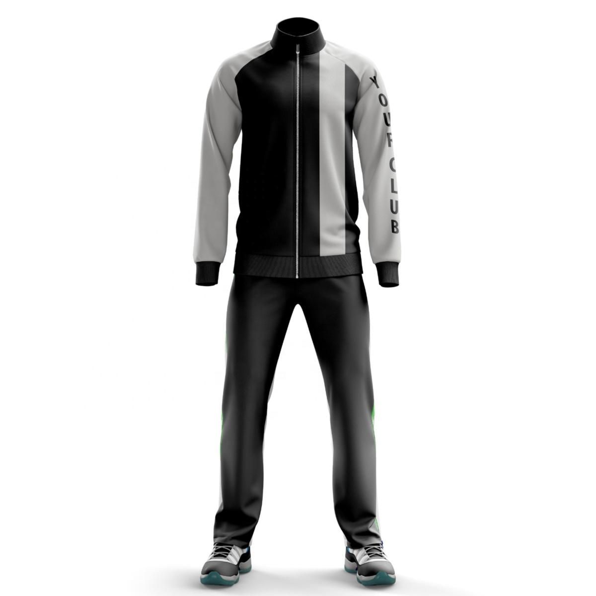 Cheap Tracksuit Customized Men's Polyester Tracksuit Fashion Tracksuit Sets For Bulk