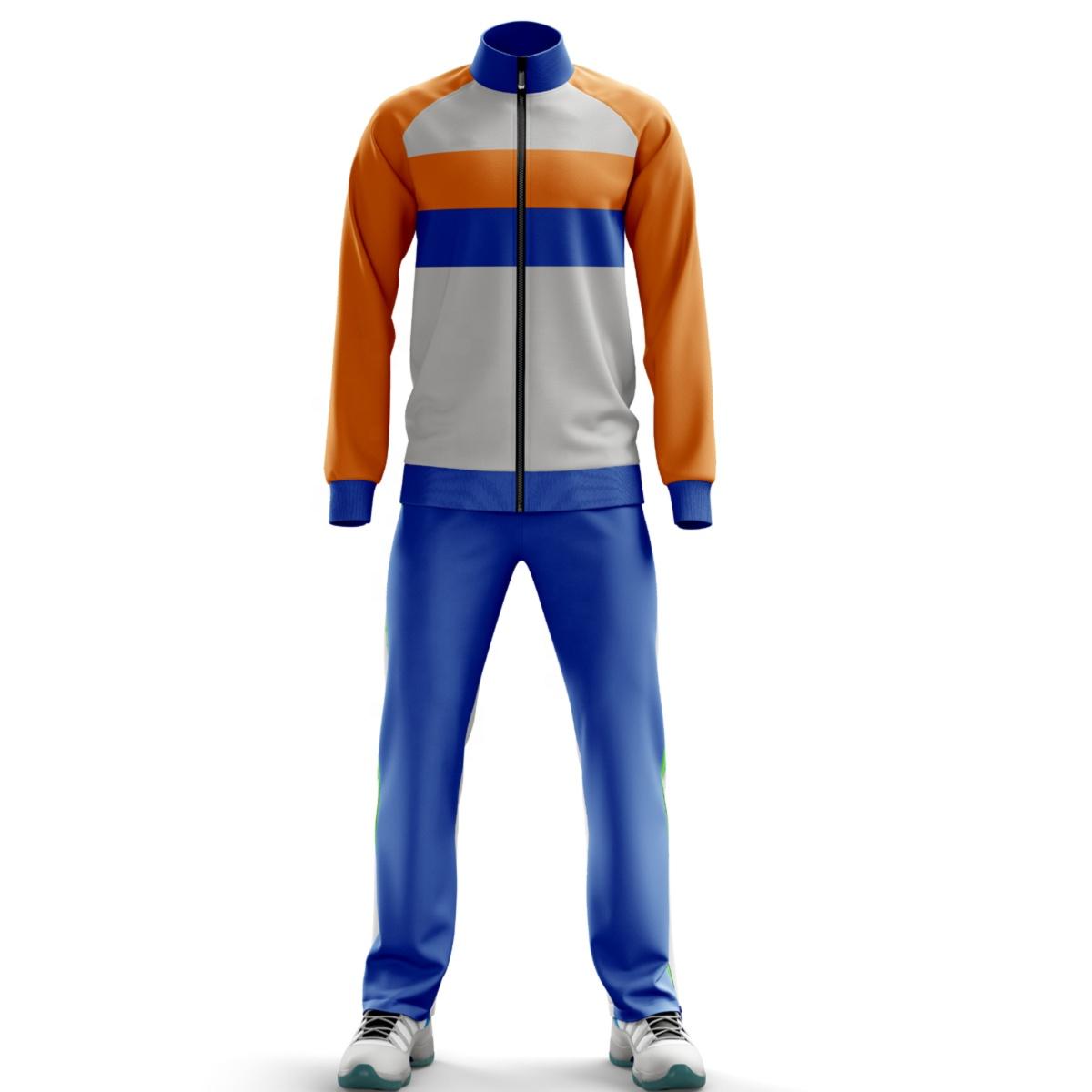 Custom Sublimation Custom Sport Tracksuit , Warmups Suits For Basketball Teams
