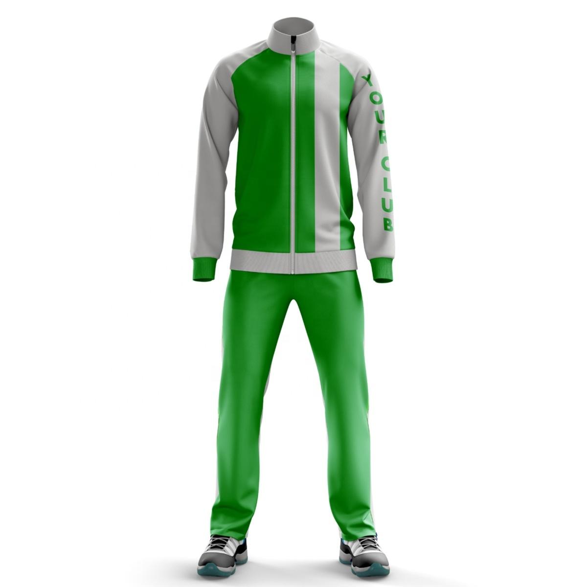100% Polyester Custom Sublimated Tracksuits