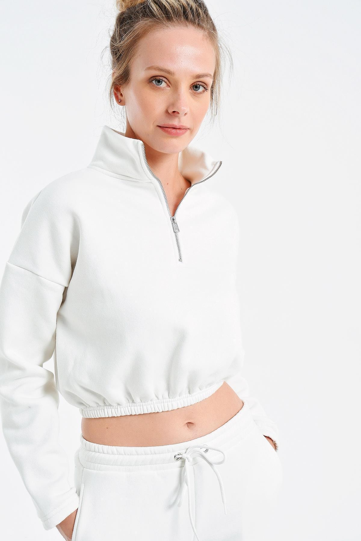 Women Cotton Soft Three Thread Sportswear Track Suit