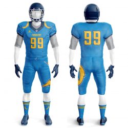 Comfortable American Youth Football Uniforms
