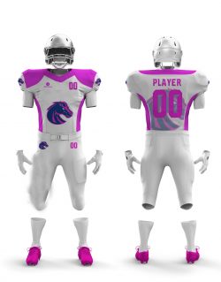 custom Wholesale sublimation American football uniforms New design youth