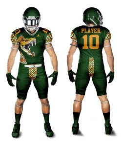 Wholesale Custom Cobra football uniform