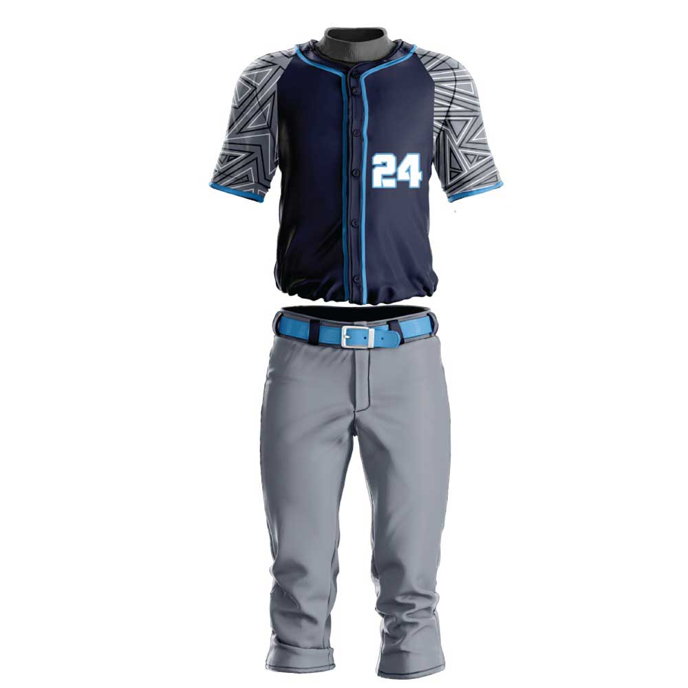 Cheap New Style Baseball Uniform Newest Style Custom Baseball Uniform In Custom Size Best Sale Baseball Uniform