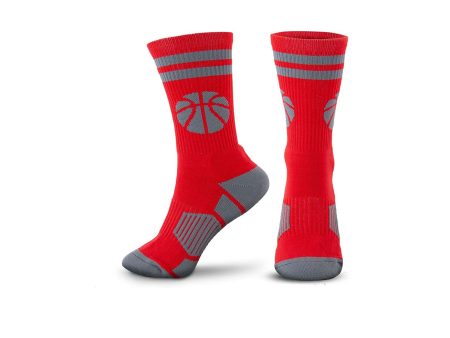 High Quality Quick Dry Custom Logo Basketball Sports Socks