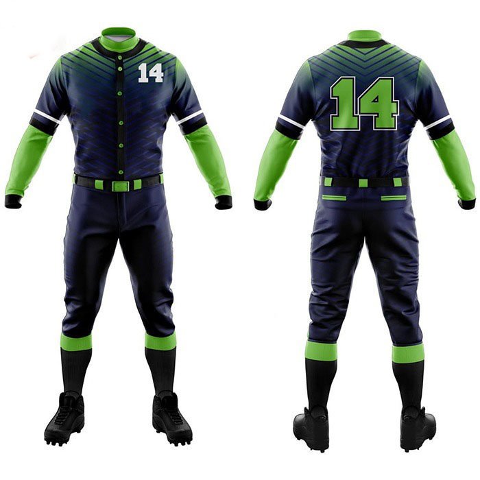 Best Material Top Manufacturer Factory Rate Best Selling Latest Faction Casual Baseball Uniforms for men's