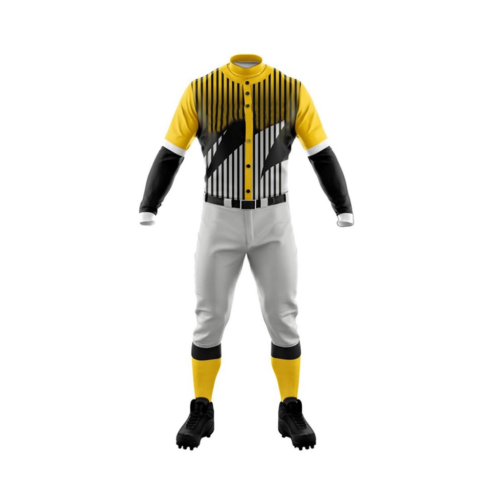 Custom Logo Baseball Uniforms High Quality Sublimated Design Baseball Uniforms Service Baseball Jersey For Men