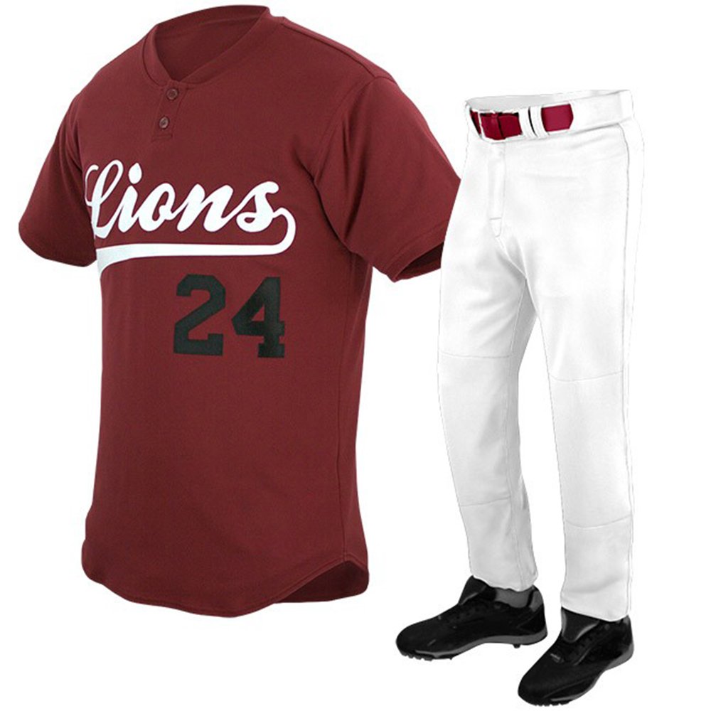 Custom Design your Own Baseball Uniforms 100 % Polyester Baseball Uniforms complete set Youth Men's Strip