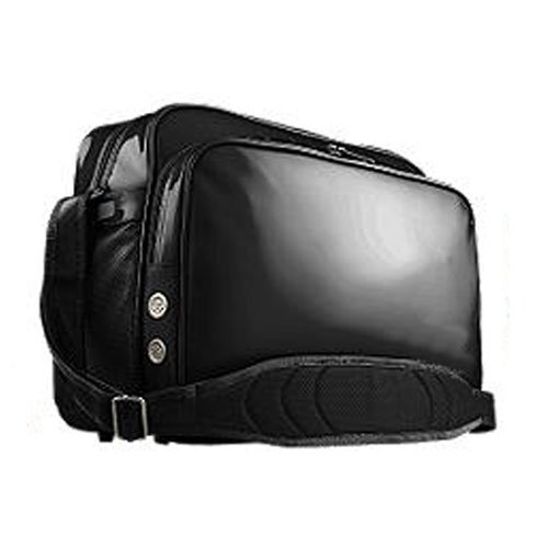 Wholesale new business men briefcase custom logo Leather laptop bags for computers