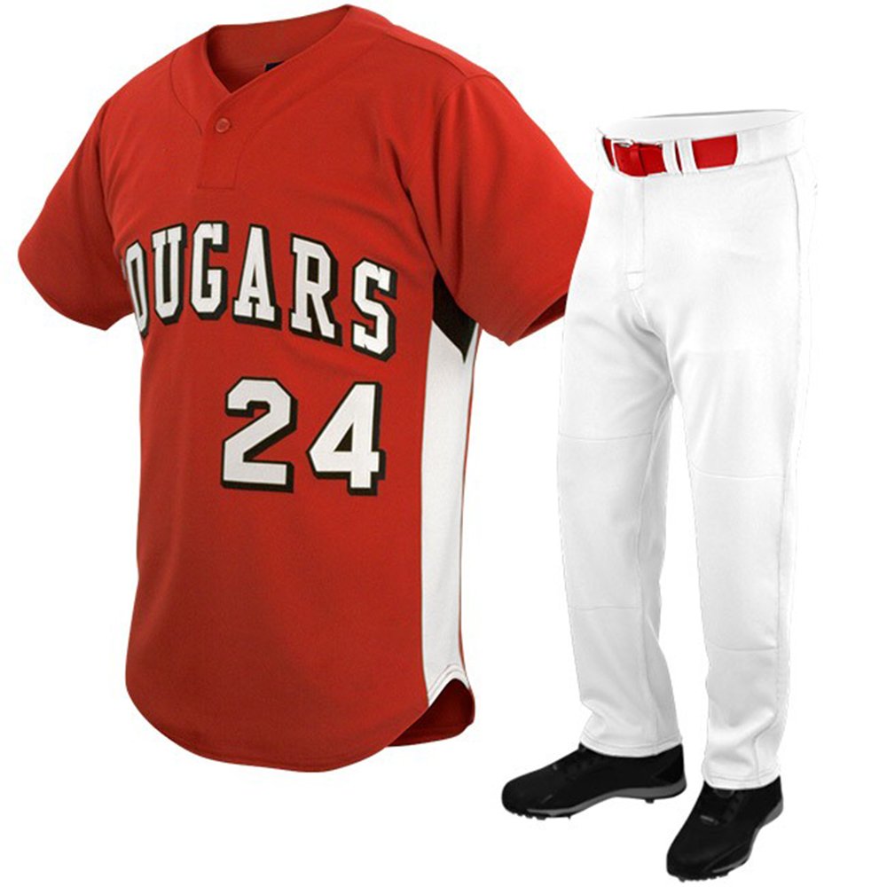 Custom high quality Baseball uniform Softball uniform Full Button Baseball Sublimated Uniforms