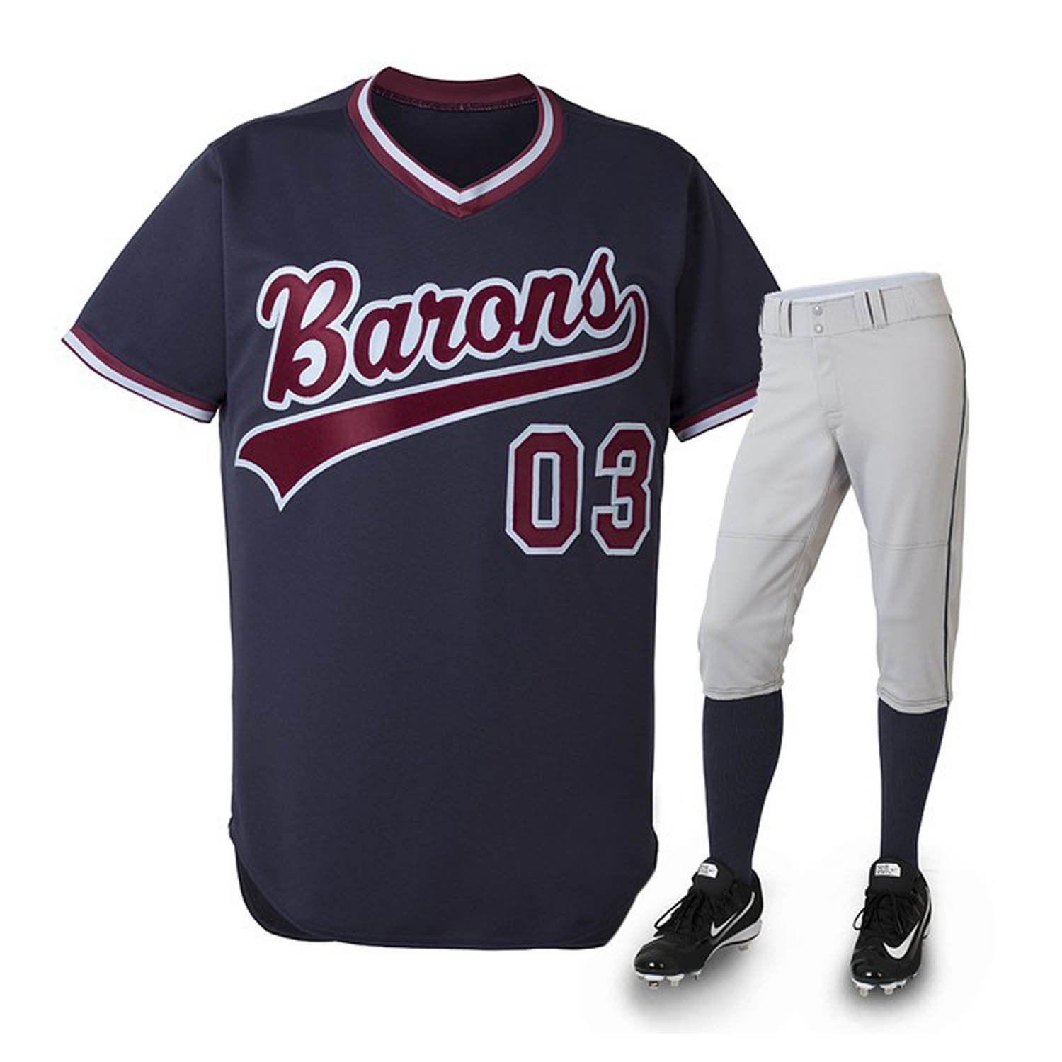 Best Quality Manufacturer Customize Sublimation Wholesale Baseball Uniform