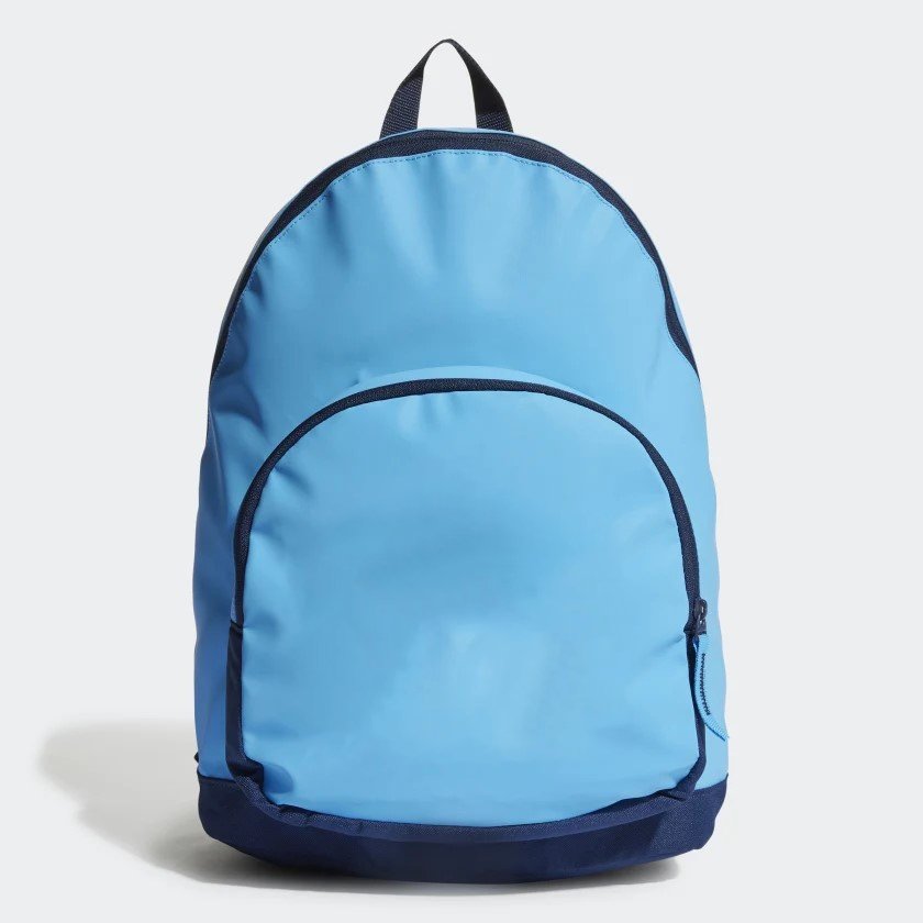 Wholesale New arrival pure color canvas light weight backpack school bag for girls boys custom back pack