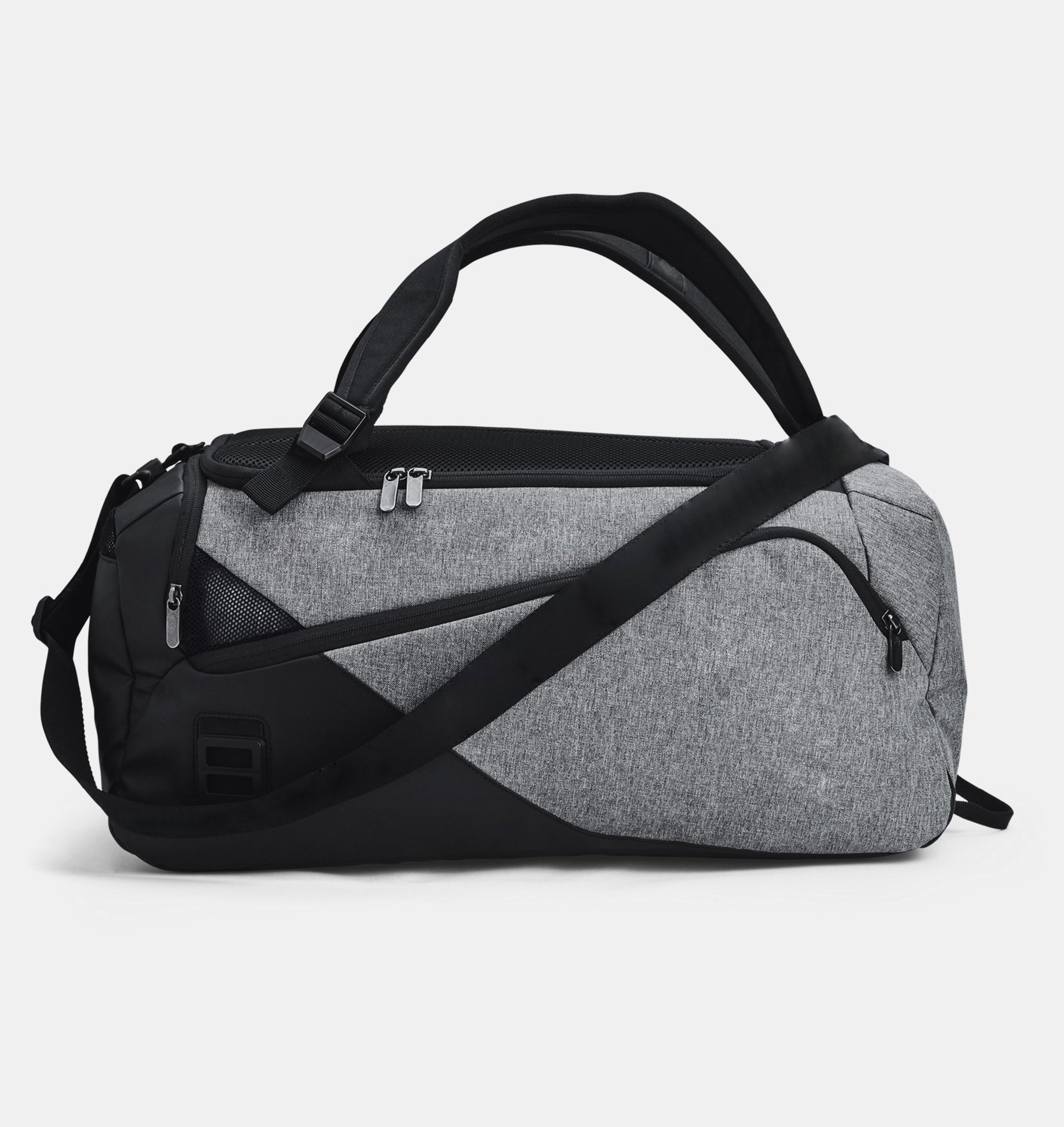 Wholesale Customized Luxury Designer Leather And Canvas Travel Duffel Bag Waterproof Sport Gym Duffle Bag Vintage Weekend Bag For Men