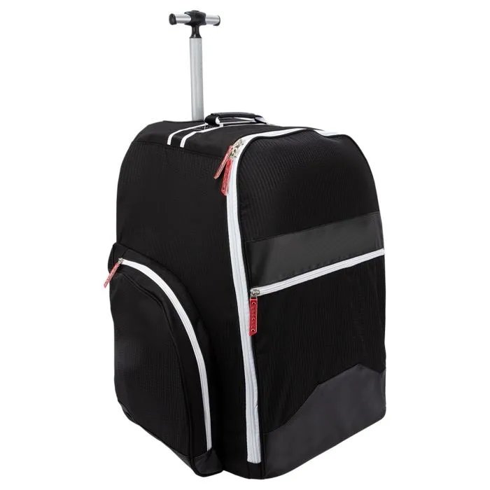 Wholesale Outdoor Sports Trolley Broomball Equipment Team Bag Rolling Backpack Hockey Bag