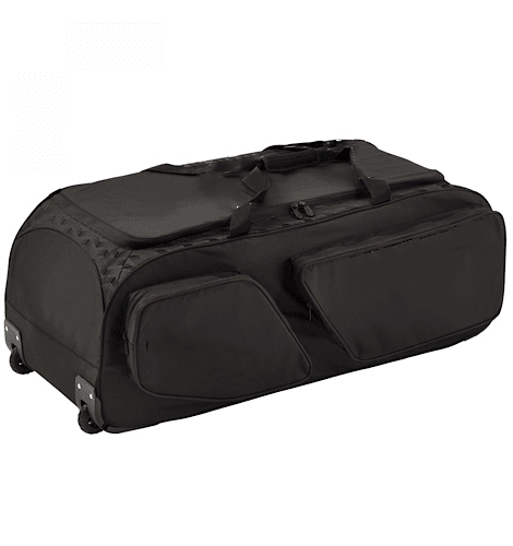 New Design Customize  Logo Equipment Tote Bag Kit Cricket Duffel Wheel Bag