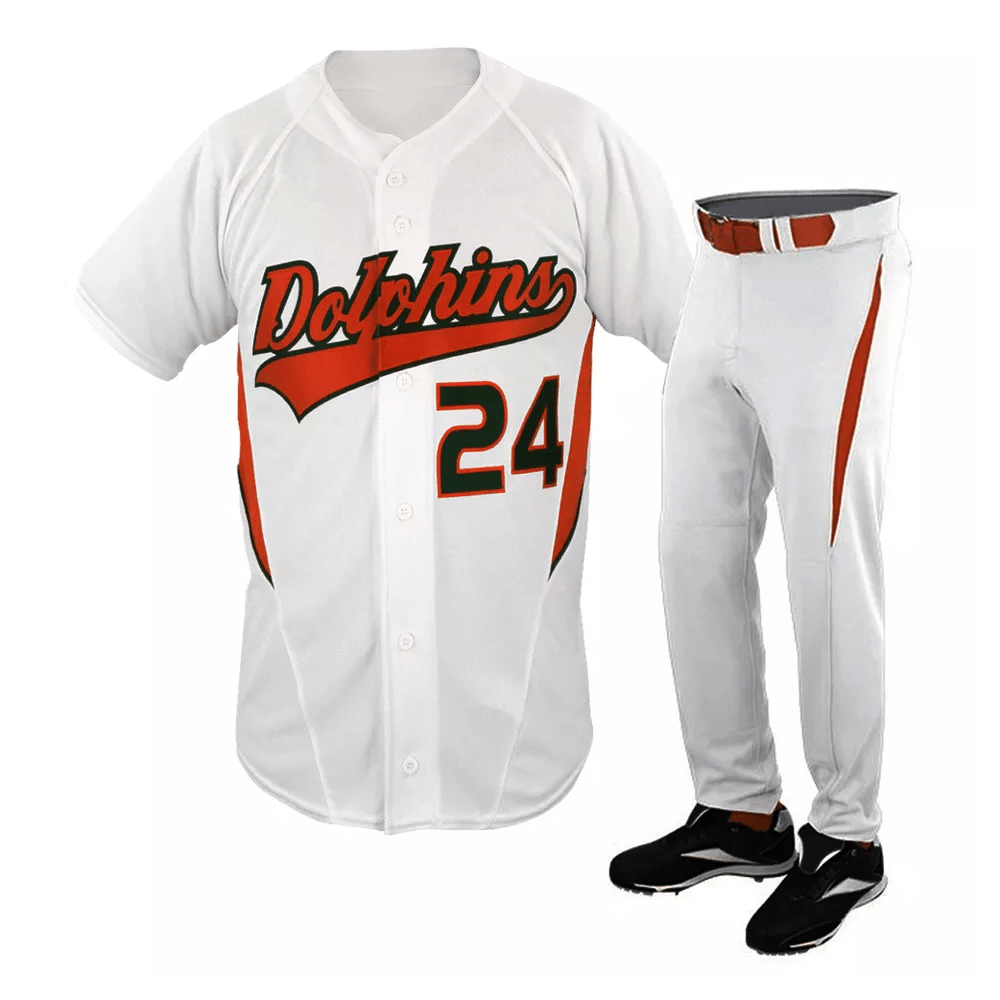 New Wholesale Customize Sublimation Baseball Uniform top quality and best solid colors in new design