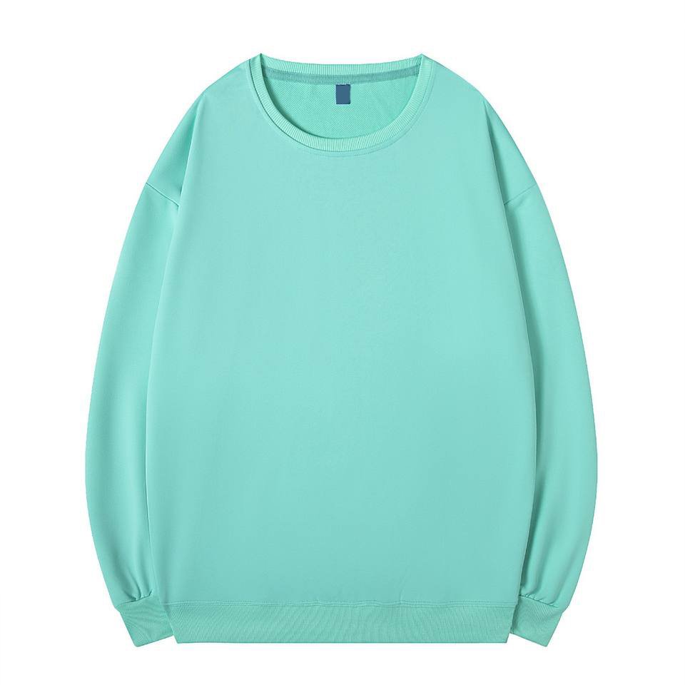 Wholesale Plain Blank Printed Oversized Sweatshirt Crew Neck Pullover Sweater For Men