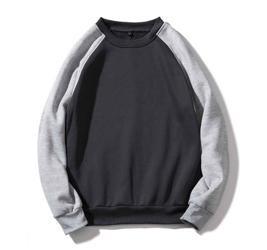 Custom Plain Workout Crew Neck Sweat Shirts High Quality Street-wear Men's