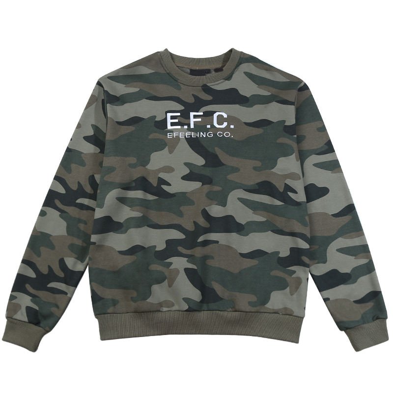 Men's Sweat Shirt Cotton fleece custom crewneck Sweatshirts for men