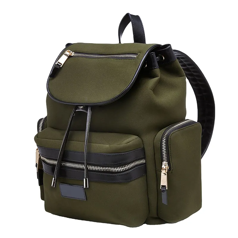 CustomizedLuxury Men's Genuine Leather Backpack Bags Waterproof Crazy Horse Leather Laptop Backpacks for Men