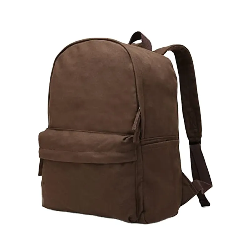 New Arrival leather school bag fashion Casual students light Laptop Backpack for custom logo