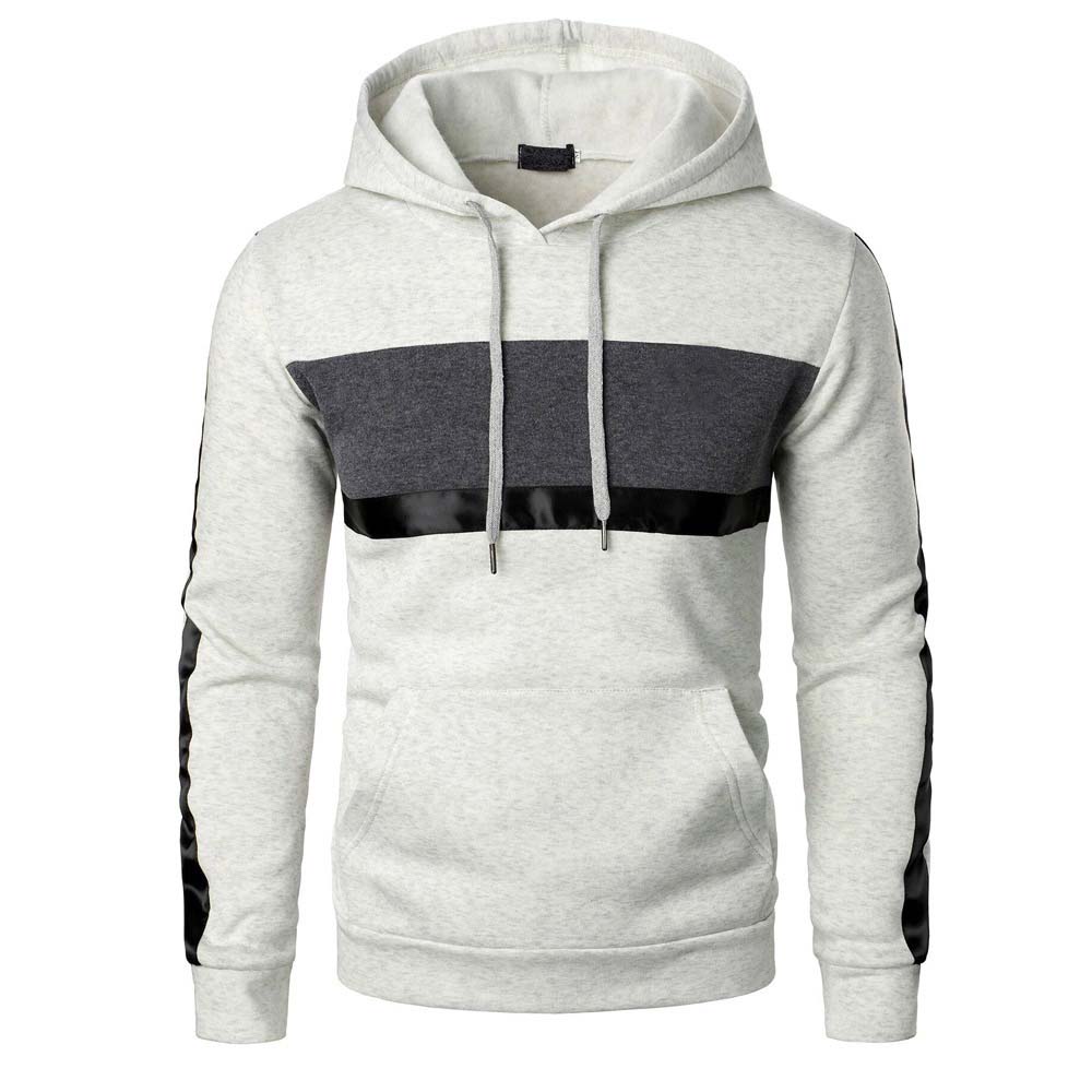 High Quality unisex Street wear plus size men's hoodies & sweatshirts cotton custom men's hoodies