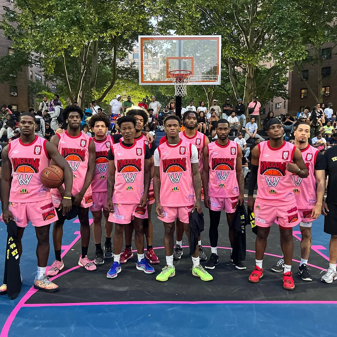 Kingdome basketball uniforms by 3ellcompany