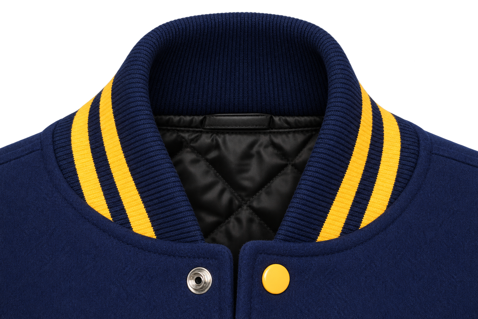 Knit Rib Collar
