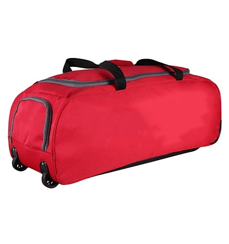 Customize Made Sports Equipment Wheeled Bag Wheeled Cricket Coaches Bag Heavy Duty Cricket Bag