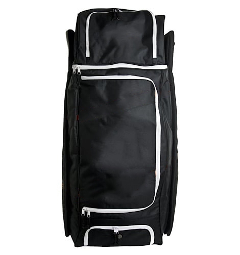 Wholesale Customized Sports Cricket Kit Duffle Trolley Bags Cheap High Quality Players Canvas Polyester Cricket Wheel Bag