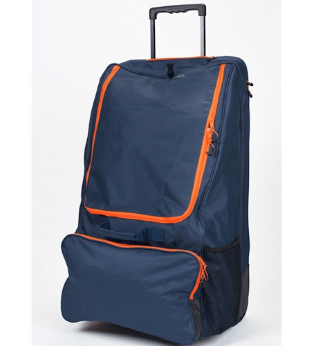 Customized Cricket Kit Ball Duffle Bag With Trolley Wheels Cricket Kit Bag With Wheels