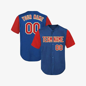 Custom Baseball Jersey