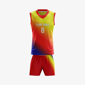 Custom Basketball Uniform Sublimated