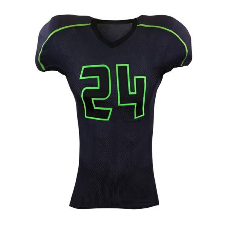 New Arrival Custom Sublimated High Quality Latest American Football Jerseys