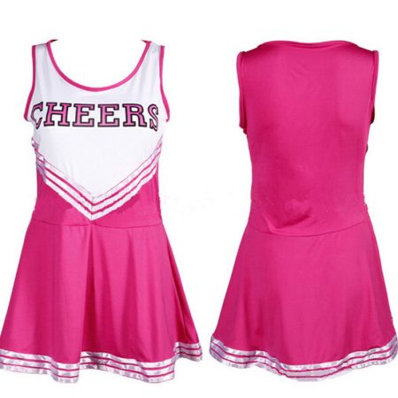 New Arrival Cheerleading Uniforms Custom High School Women Girl Sportswear Halloween Costume