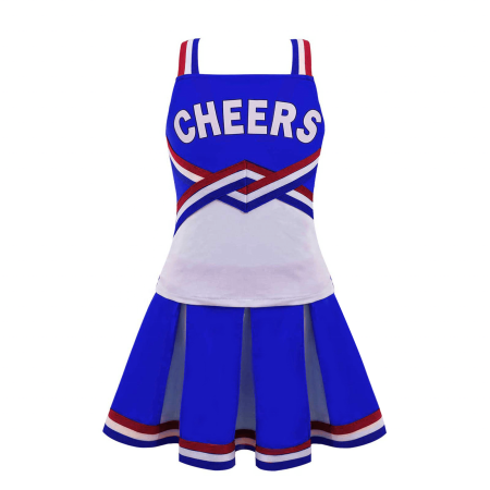 Wholesale High Quality Cheerleading Uniforms Custom Sublimated Cheerleading Uniforms for women
