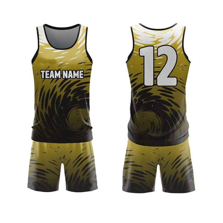 Wholesale Track And Field Uniforms Sublimation Custom Track And Field Singlet Running Shorts For Men And Women