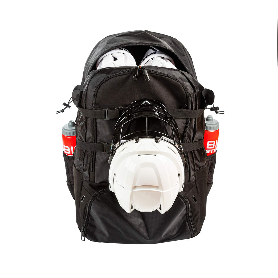 Wholesale Manufacturer Extra Large Lacrosse Backpack with Tow Stick Holder Lacrosse Bags for Boys