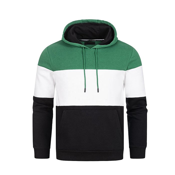 Wholesale Cotton fleece hoodies customized men's hoodies sweatshirts over sized custom pullover plain hoodie (Copy)