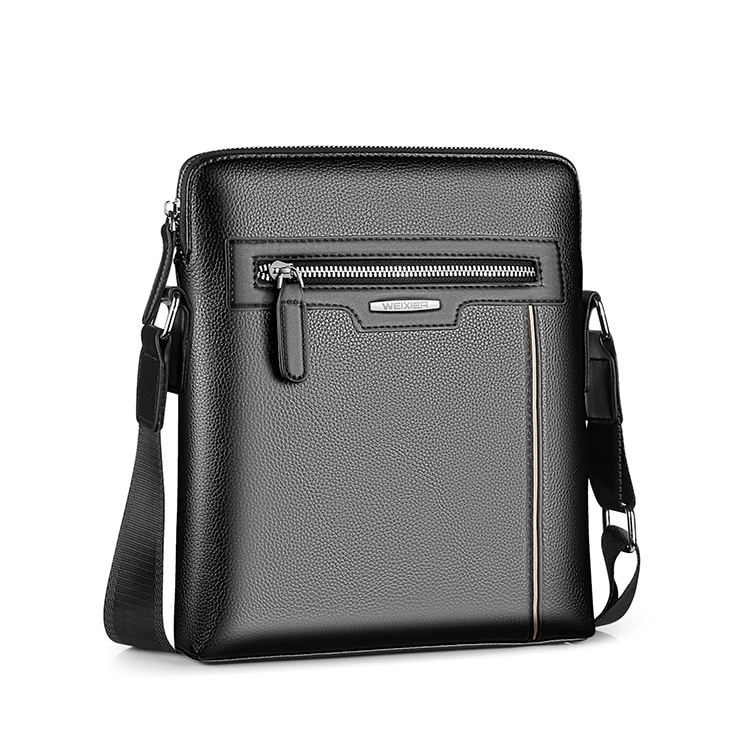 Wholesale Customize Luxury Messenger Bag Custom Logo Business Casual Men s Crossbody Shoulder Bag