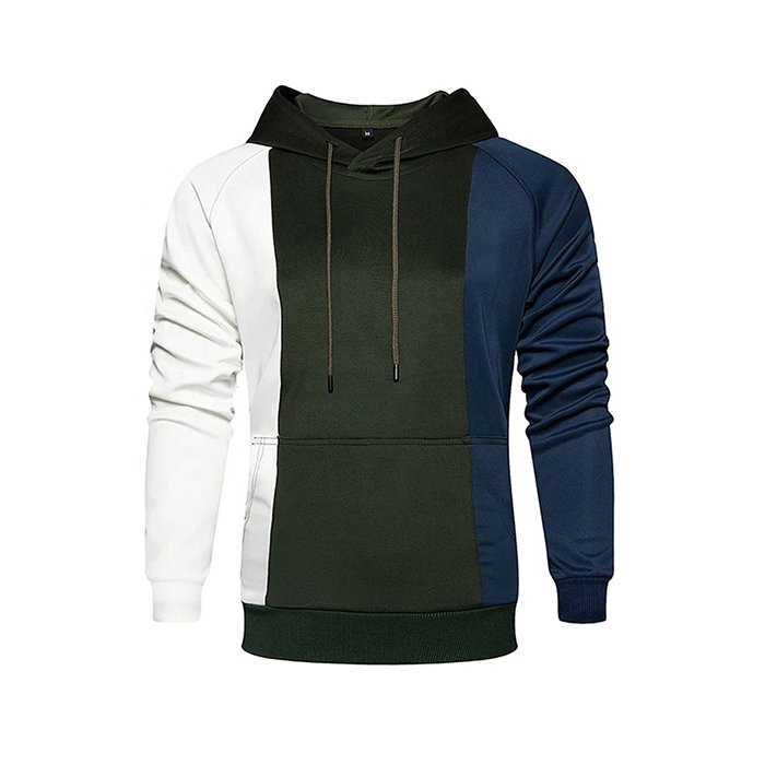 Wholesale Cotton Polyester Solid Sweatshirt Set Custom White Men's Hoodies & Sweatshirts For Man