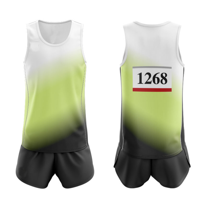 customize printing logo wholesale kid women men track and field uniform Jersey with great price