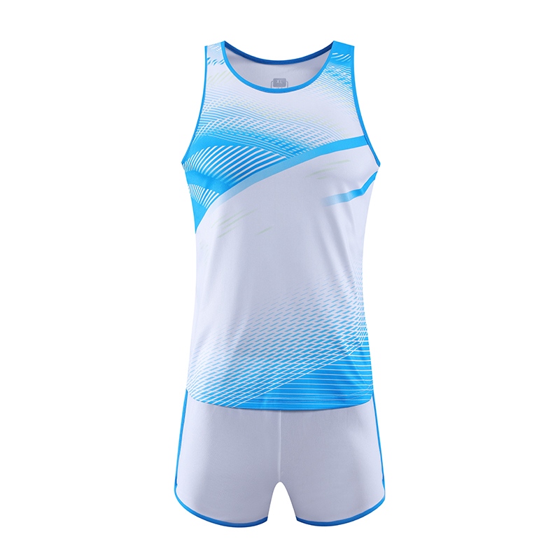 American Factory Direct Wholesale Selling Track And Field Sportswear Customized Logo Breathable Track Uniforms