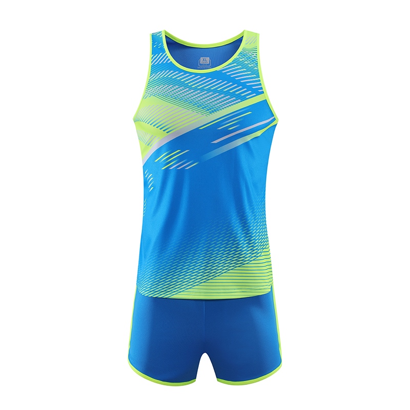 Wholesale Manufacturer China Factory Direct Selling Track And Field Tracksuit Customized Logo Breathable Track Uniforms