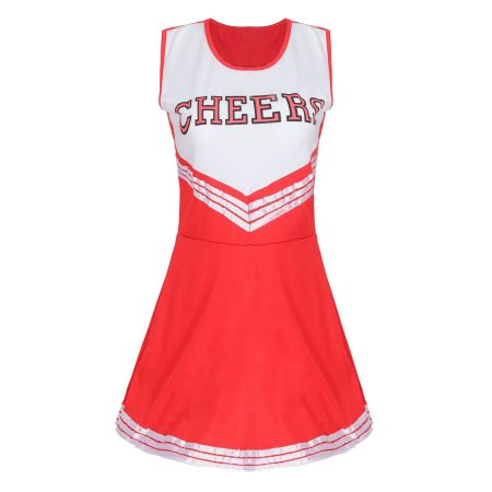 Latest Design Women's Team Cheerleading Dance Performance Clothing Cheerleading Skirt Performance Cheerleading Uniforms
