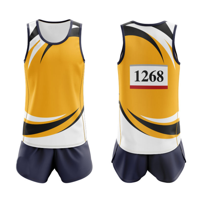 Wholesale Manufacturer Direct Selling Track And Field Sportswear Customized Logo Breathable Track Uniforms