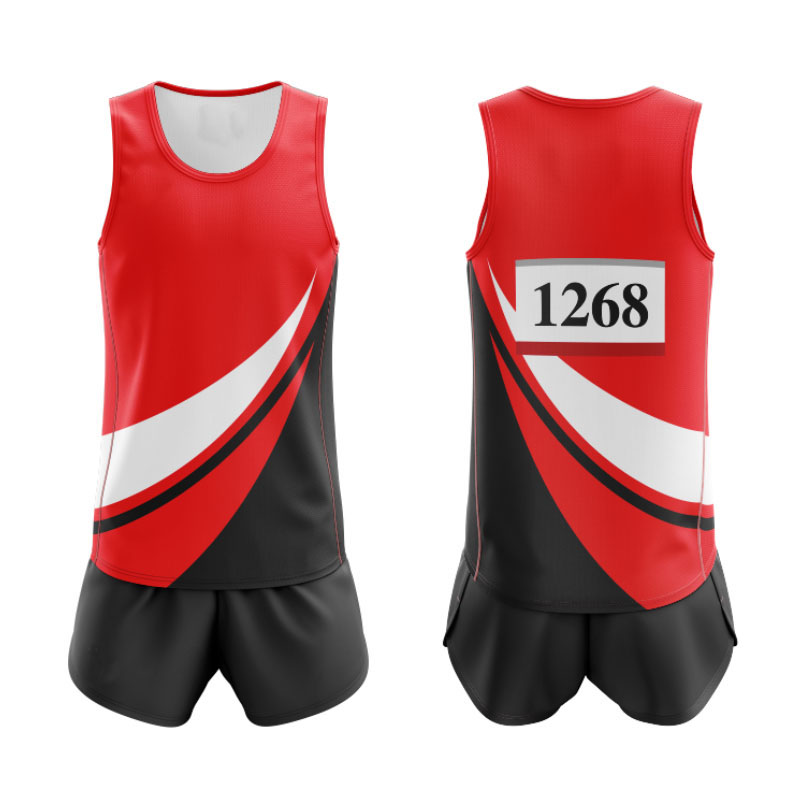 Wholesale Manufacturer China Factory Direct Selling Track And Field Tracksuit Customized Logo Breathable Track Uniforms