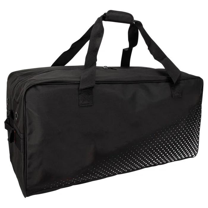 Customized Large Capacity Heavy Duty Oversized Premium Hockey Bag With Telescopic Handle and Wheel