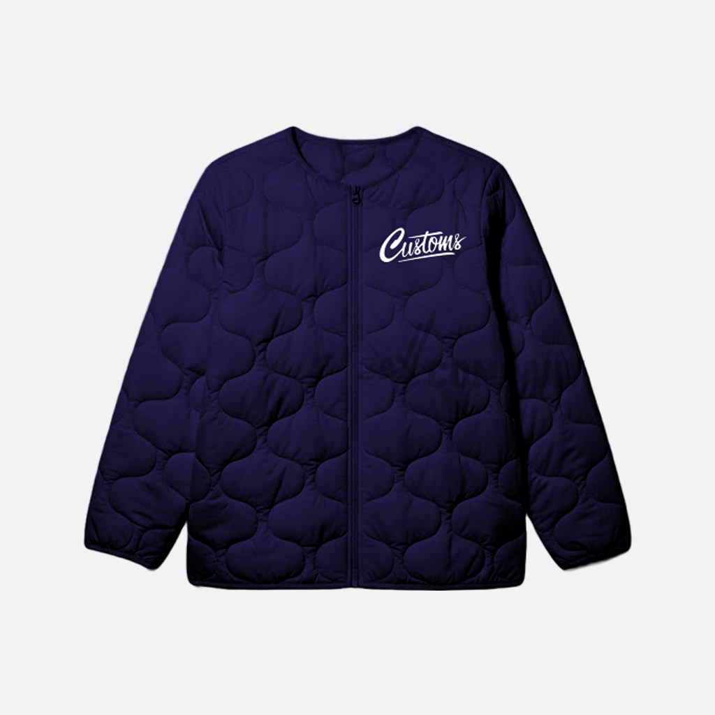 Custom Wholesaler Puffer Quilted Jacket with your own logo