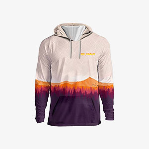Hoodies with Sublimations